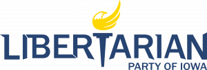 LPIA Logo with Blue Text and Gold Flame