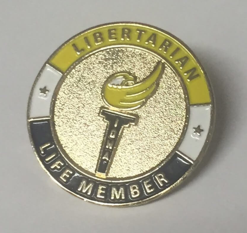 LPIA Lifetime Pin